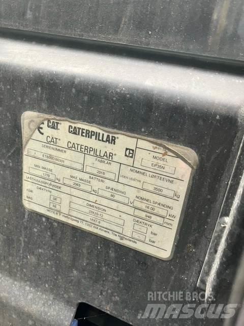CAT EP35N Electric Forklifts