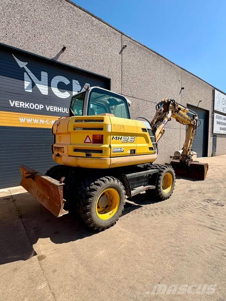 New Holland MH 2.6 Wheeled Excavators