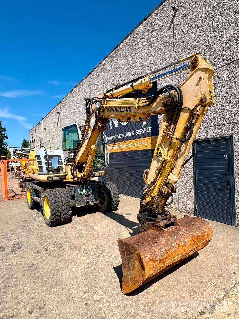New Holland MH 2.6 Wheeled Excavators