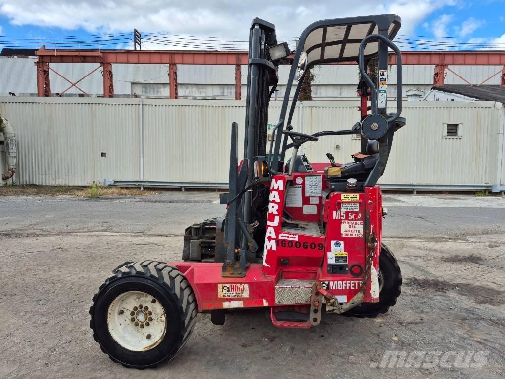 Moffett M5 50.4P Misc Forklifts