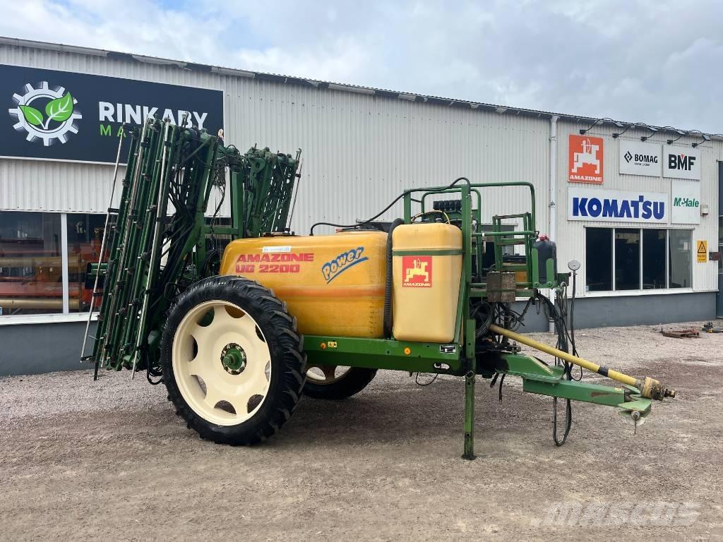 Amazone UG 2200 Trailed sprayers