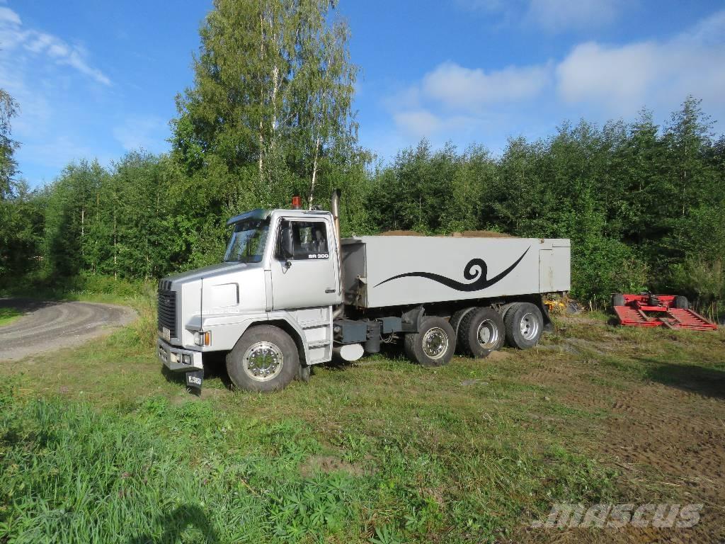 Sisu SR 300 Dump Trucks
