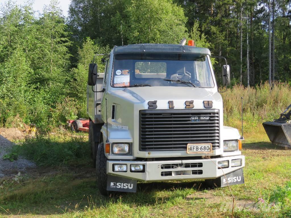 Sisu SR 300 Dump Trucks