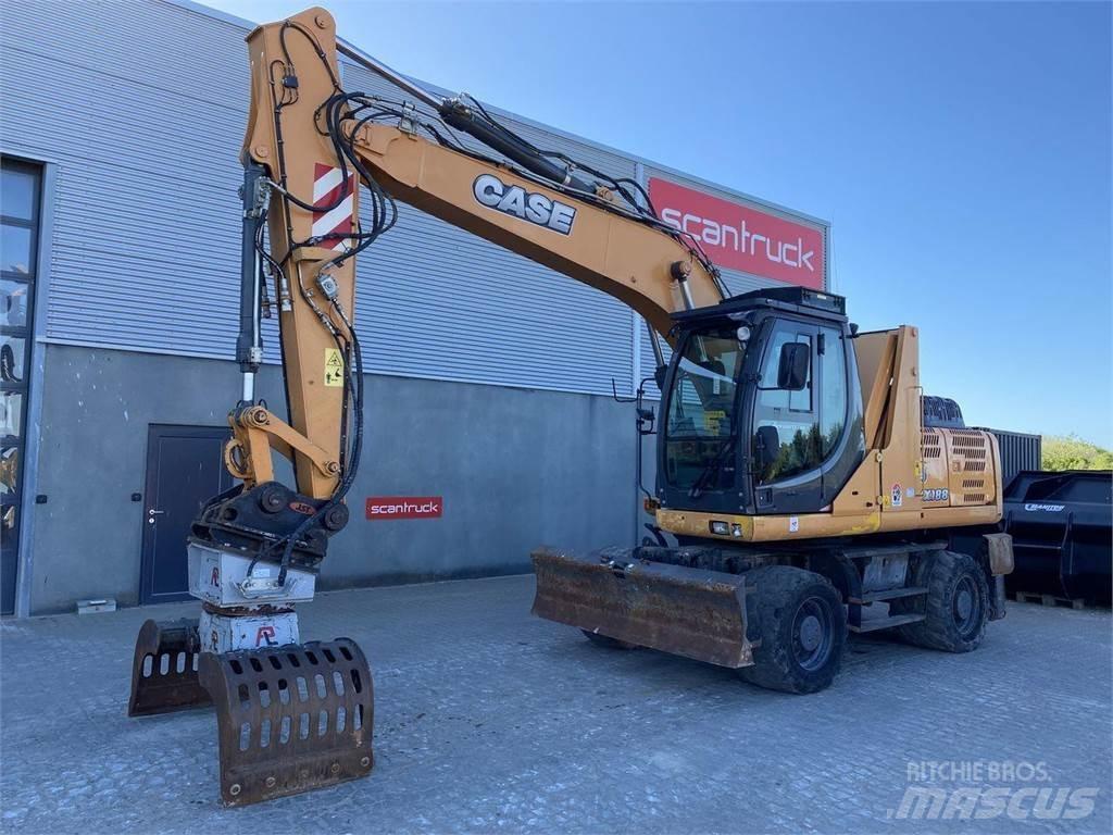 CASE WX188 Wheeled Excavators