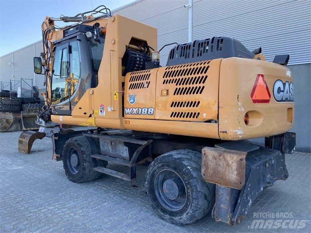 CASE WX188 Wheeled Excavators