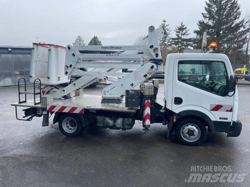 Nissan CABSTAR 35.11 Truck Mounted Aerial Platforms
