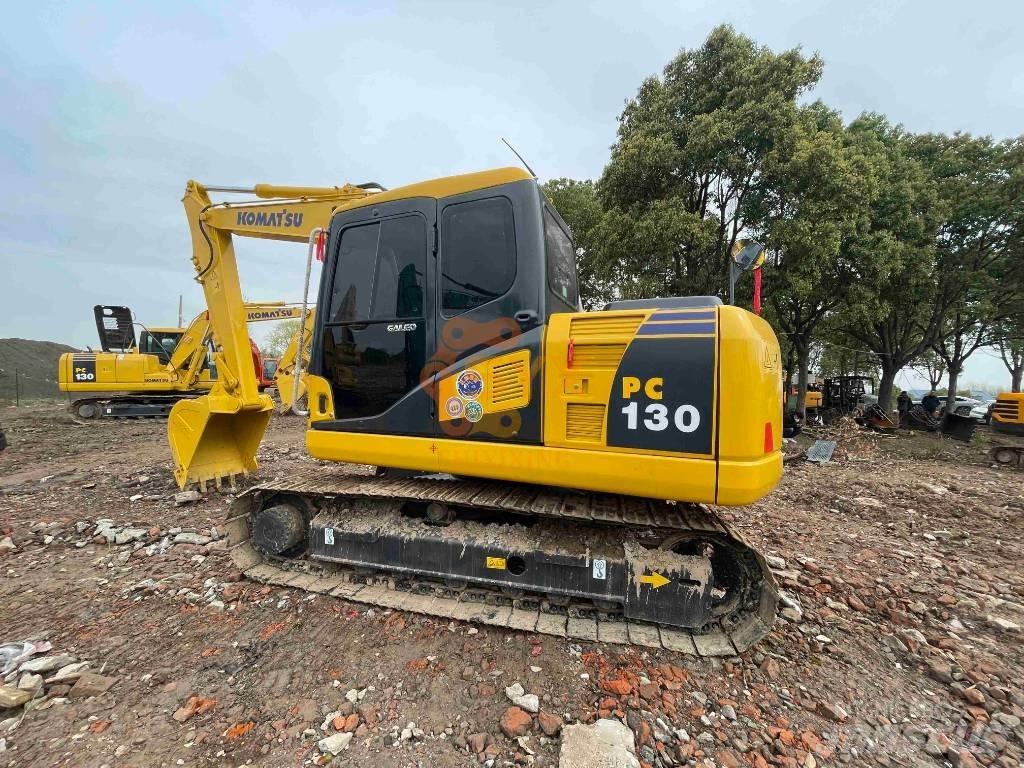 Komatsu PC 130-7 Crawler Excavators
