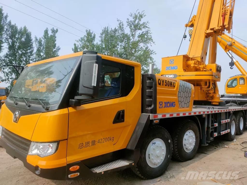 XCMG QY 50 KC Mobile and all terrain cranes
