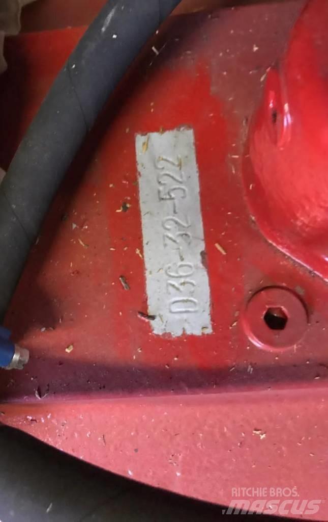 Delmag D36-32 Diesel pile hammers