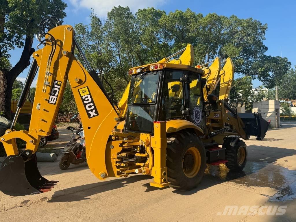 JCB 3CX Backhoe Loaders