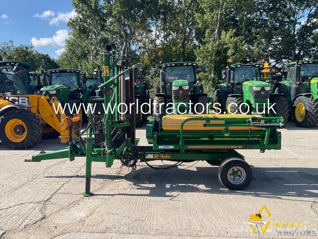 McHale 995 T S R Bale Wrappers