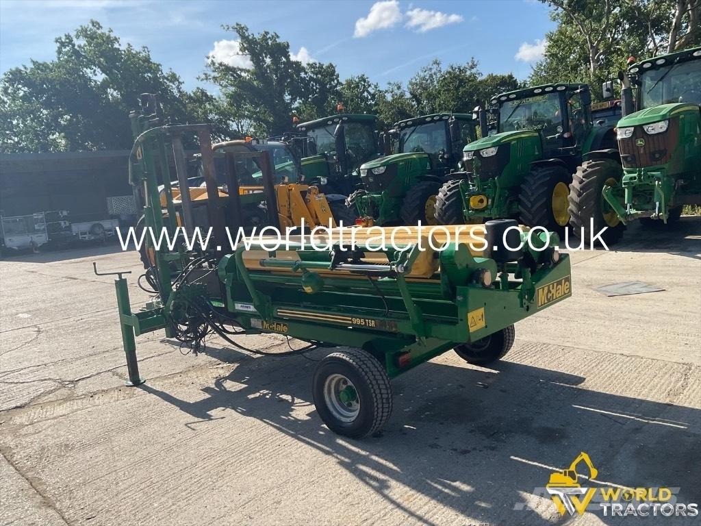 McHale 995 T S R Bale Wrappers