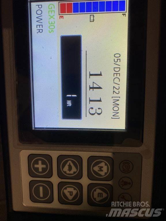 Clark GEX30 Electric Forklifts