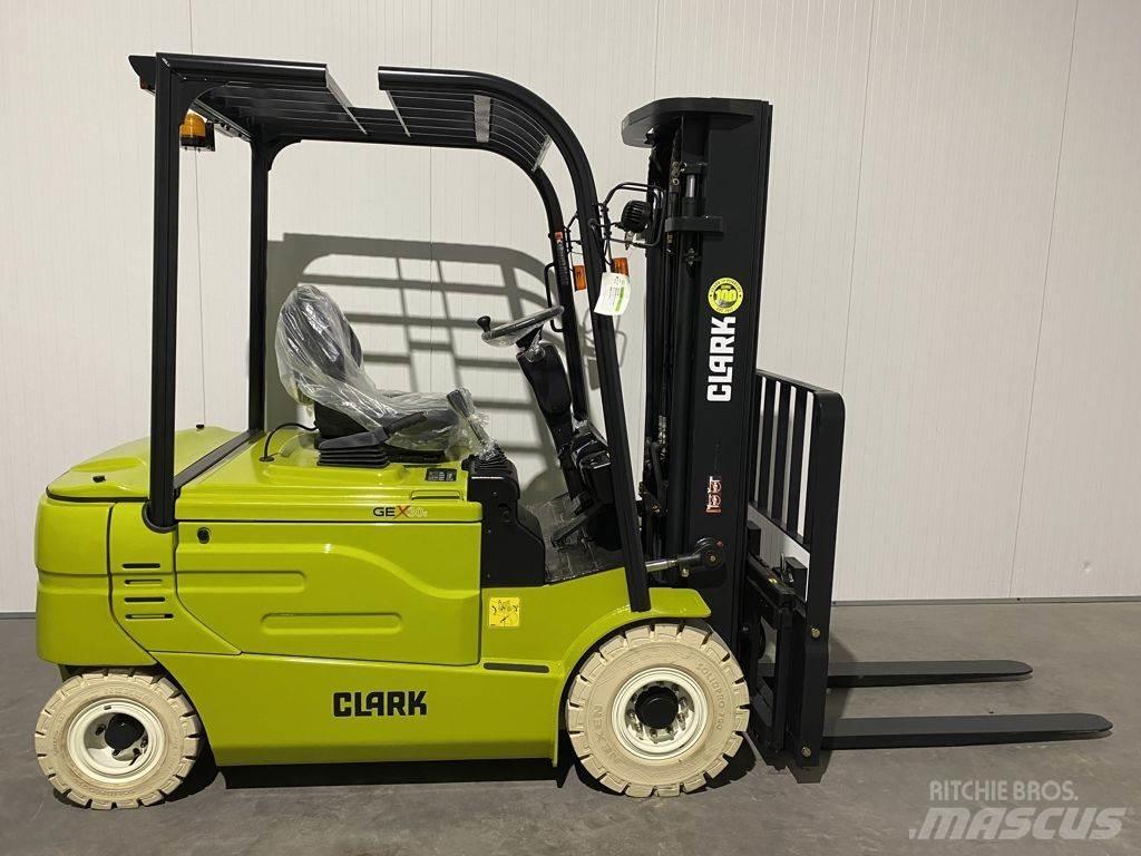 Clark GEX30 Electric Forklifts