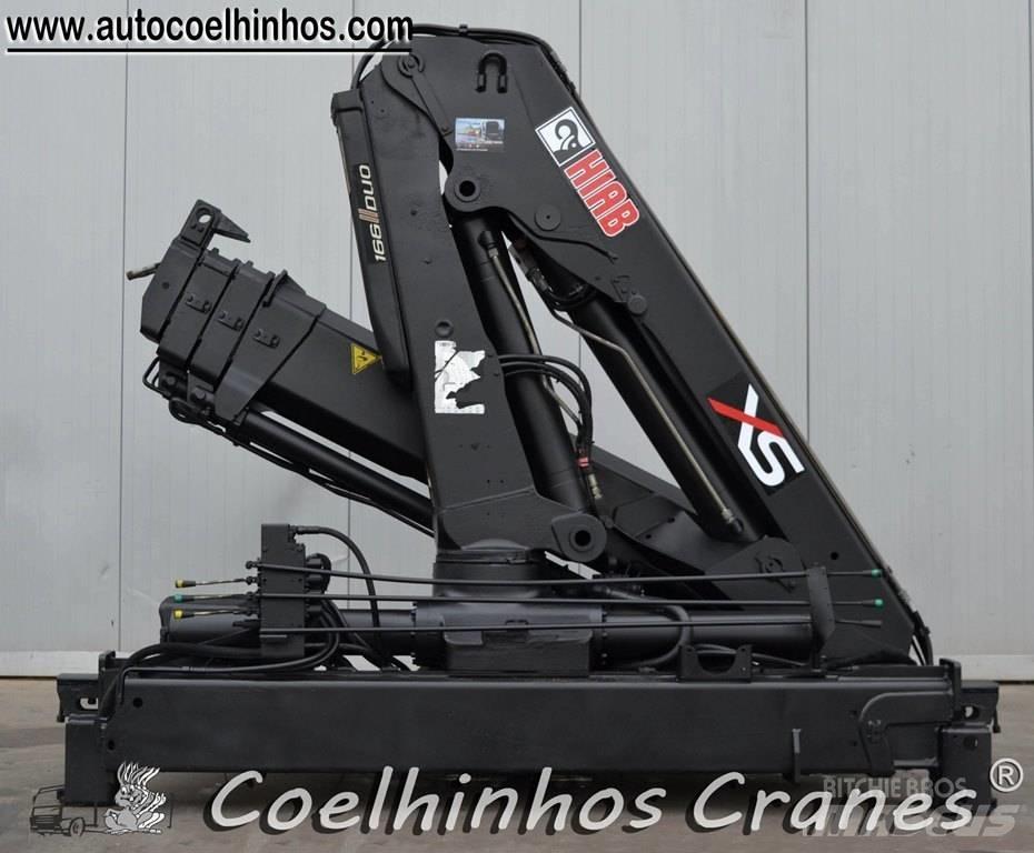 Hiab 166XS-DUO Knuckleboom cranes