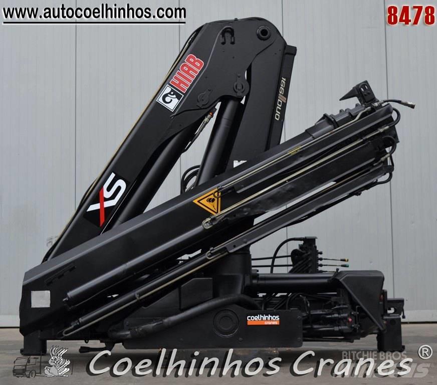 Hiab 166XS-DUO Knuckleboom cranes