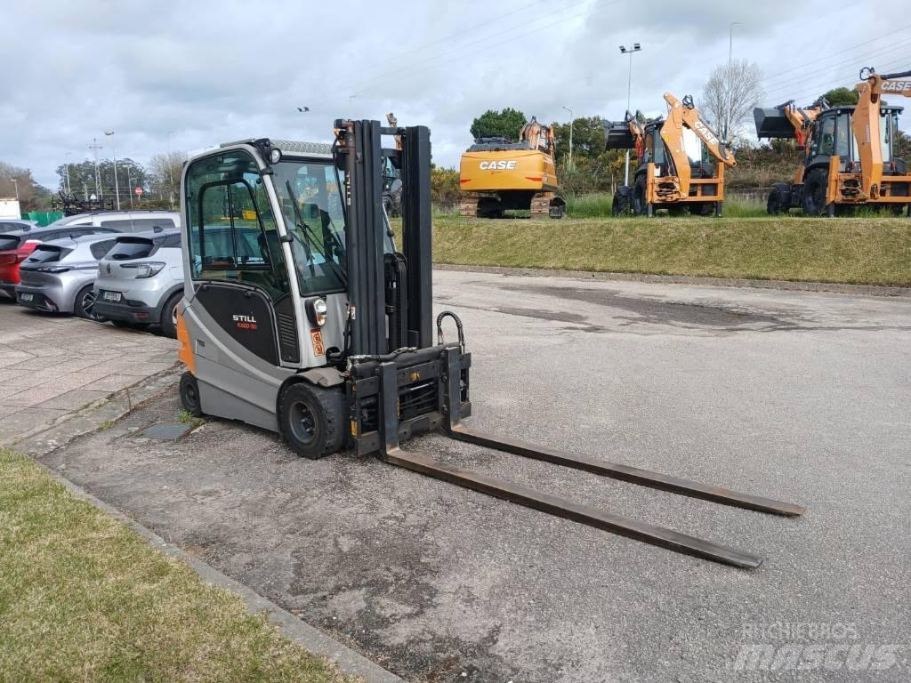 Still RX 60-30L Cab Electric Forklifts