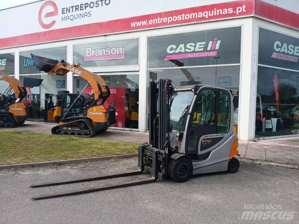 Still RX 60-30L Cab Electric Forklifts