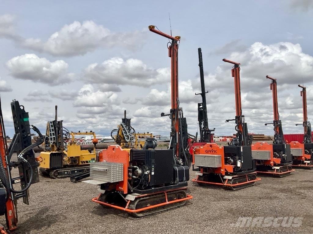  Gayk HRE4000WS Piling rigs