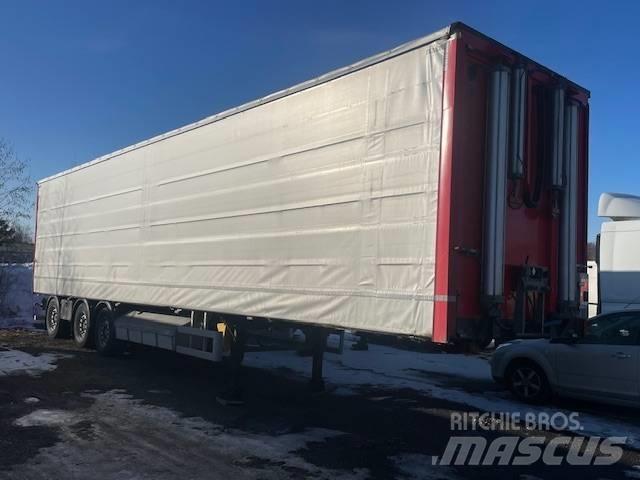 CMT NSP-24 HCT Curtain  trailers