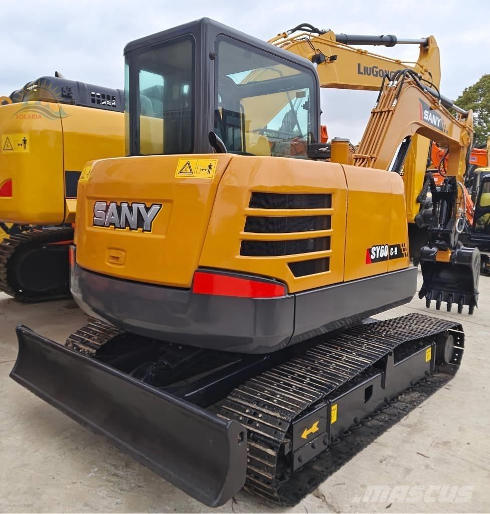 Sany SY 60 C Mini Excavators <7t (Mini Diggers)