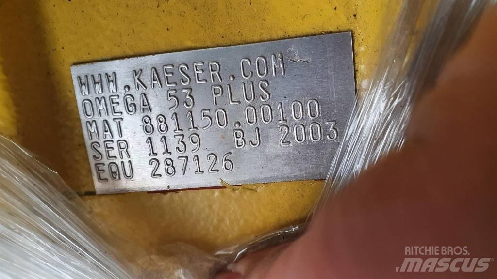 Kaeser OMEGA 53 PLUS Compressor - Accessories