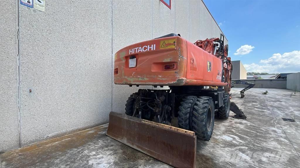 Hitachi ZX 210 W Wheeled Excavators