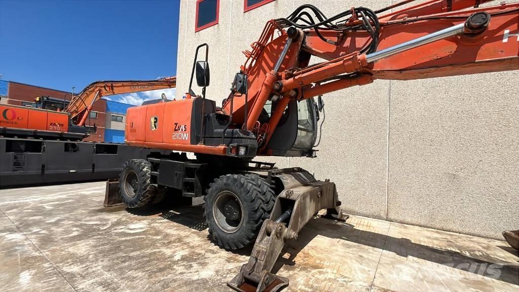 Hitachi ZX 210 W Wheeled Excavators