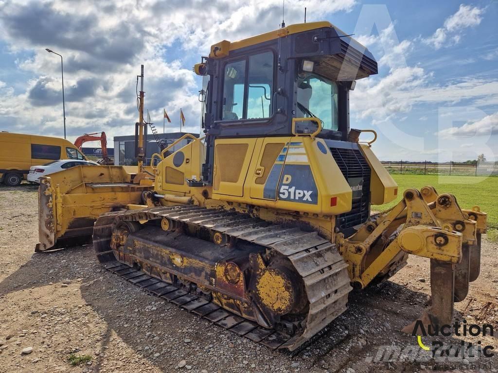 Komatsu D51PX-22 Crawler dozers