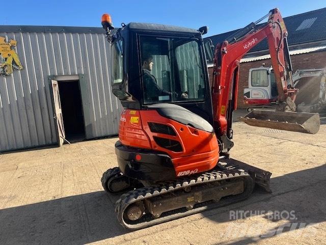 Kubota U 20-3 Mini Excavators <7t (Mini Diggers)