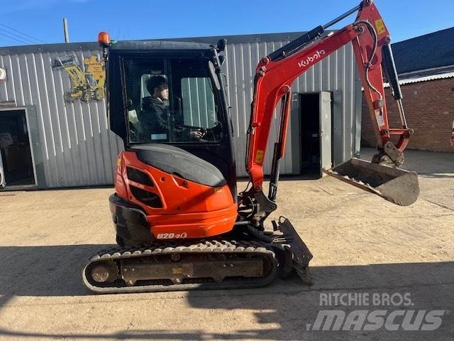 Kubota U 20-3 Mini Excavators <7t (Mini Diggers)