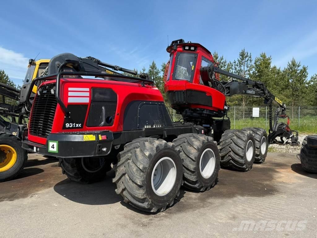 Komatsu 931XC Harvesters
