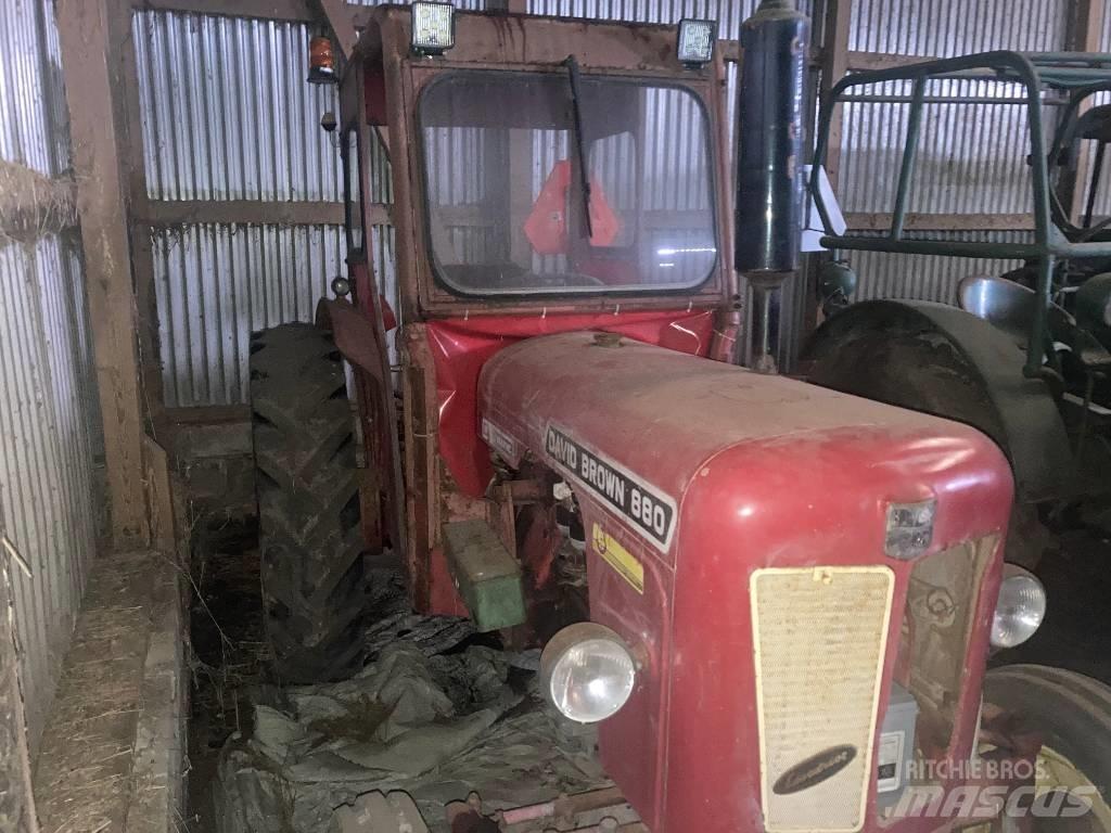 David Brown 880 Tractors