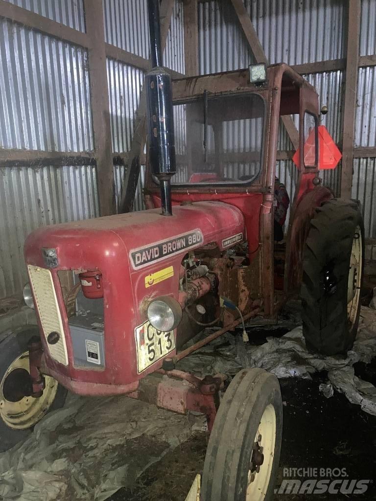 David Brown 880 Tractors
