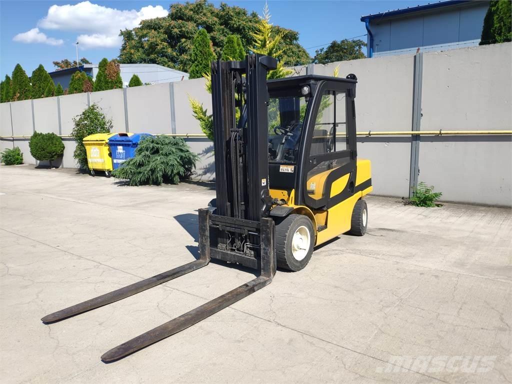 Yale GDP35VX Diesel Forklifts