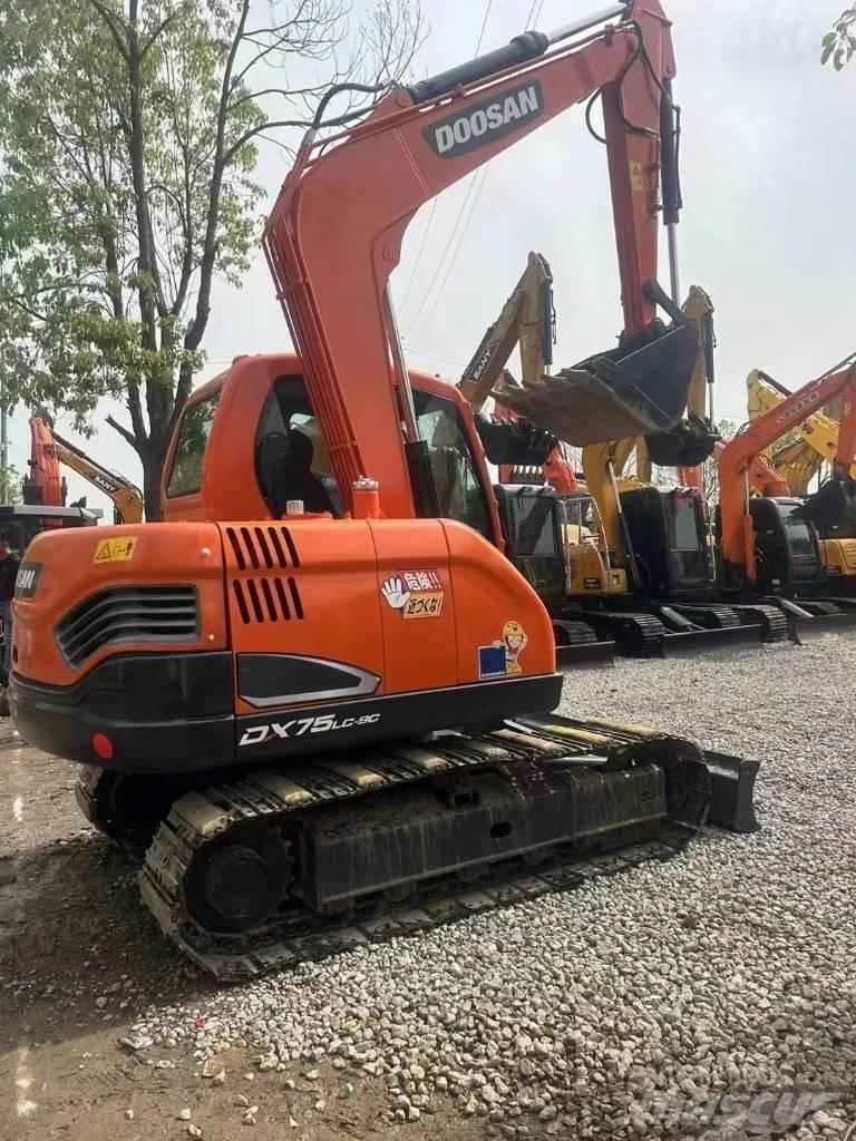 Doosan DX 75LC-9 C Mini excavators < 7t (Mini diggers)