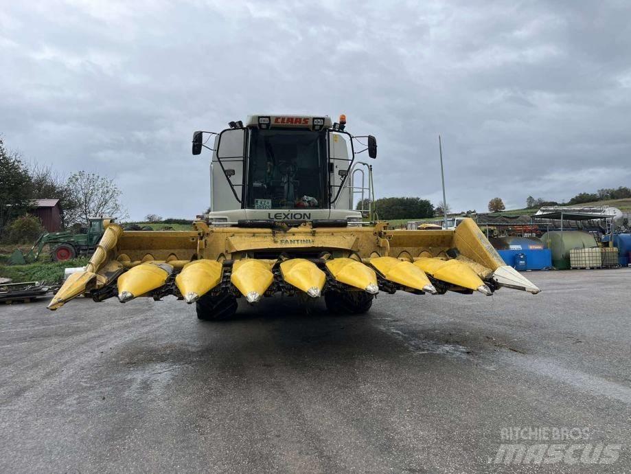 Fantini 8/70 Harvester Headers