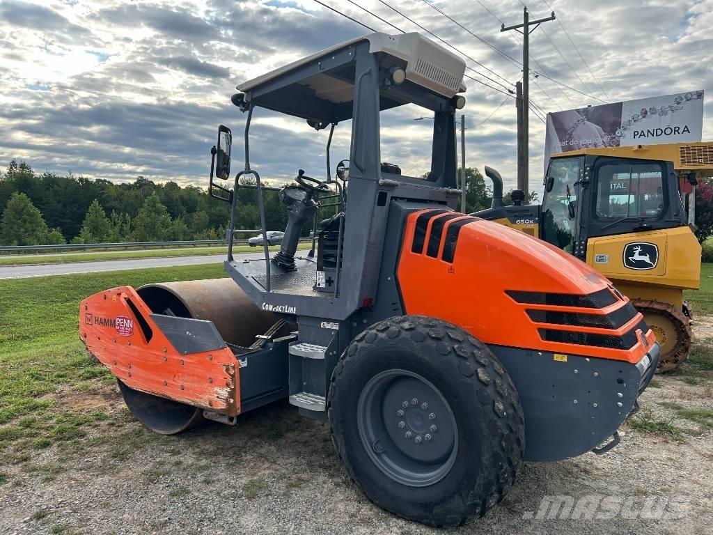 Hamm H7i Single drum rollers