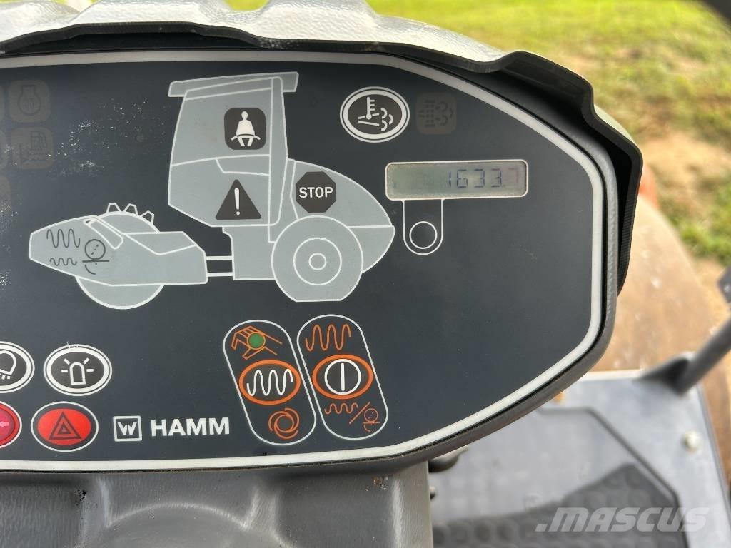 Hamm H7i Single drum rollers