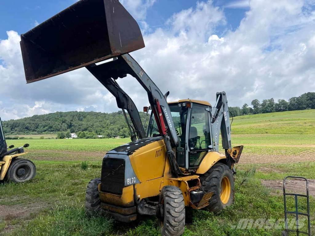 Volvo BL 70 Backhoe Loaders