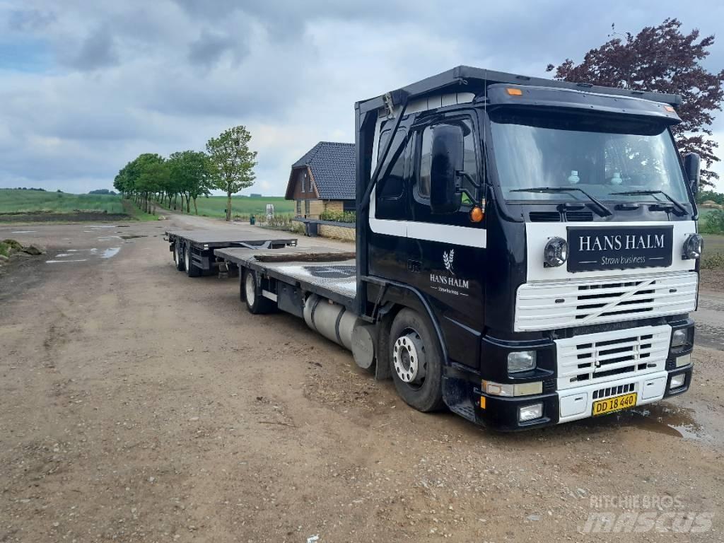Volvo FH 12 Flatbed Trucks