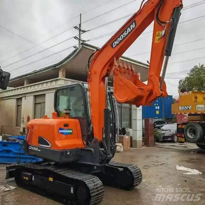 Doosan DX55-9C Mini Excavators <7t (Mini Diggers)