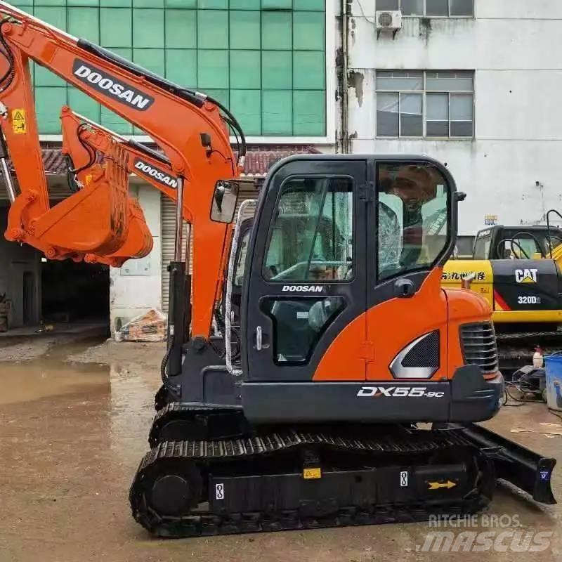 Doosan DX55-9C Mini Excavators <7t (Mini Diggers)