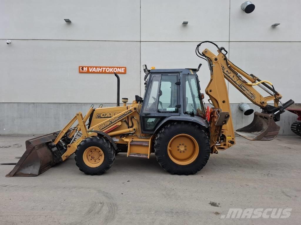 CASE 580 K Turbo Backhoe Loaders