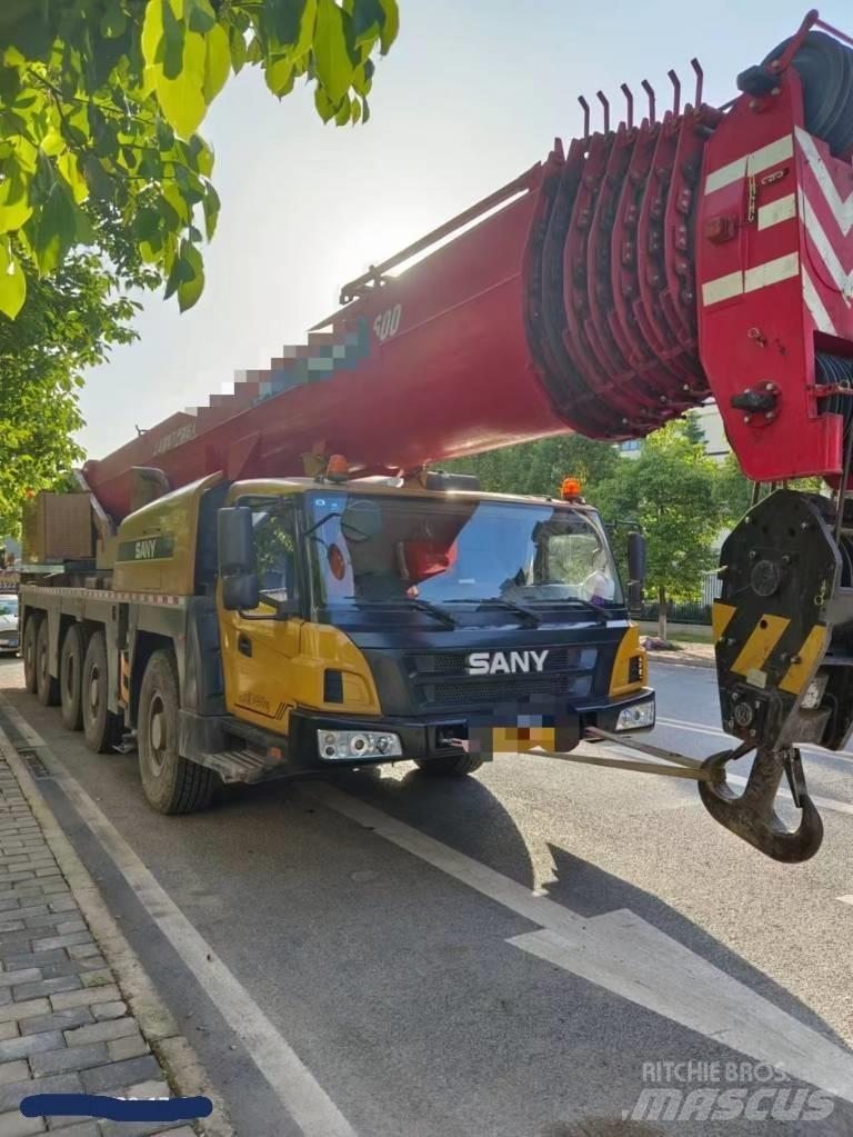 Sany SAC1600T8 Mobile and all terrain cranes