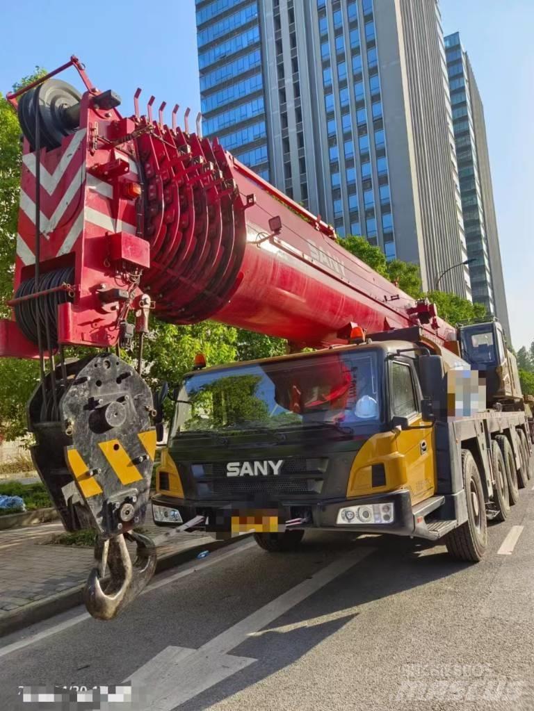 Sany SAC1600T8 Mobile and all terrain cranes