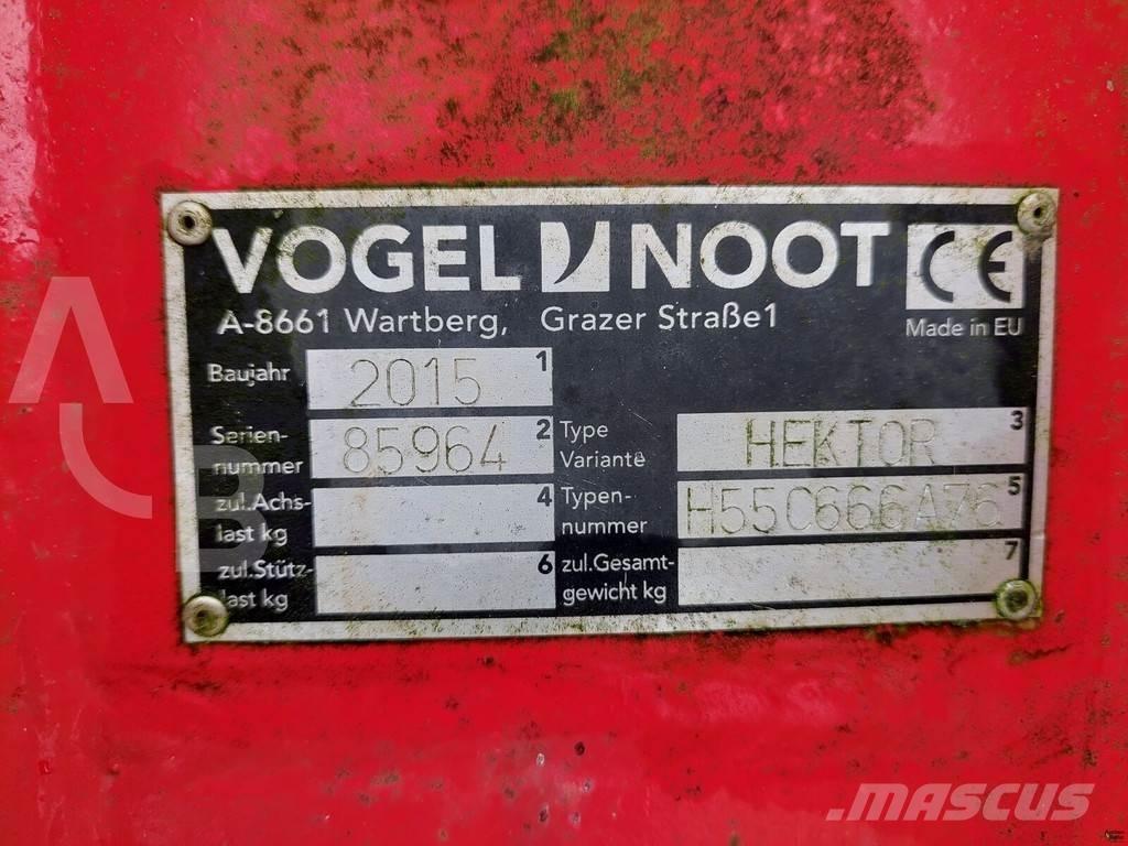 Vogel & Noot Hektor Reversible ploughs
