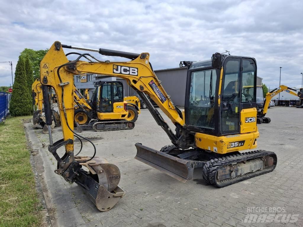 JCB 35Z-1 Mini Excavators <7t (Mini Diggers)
