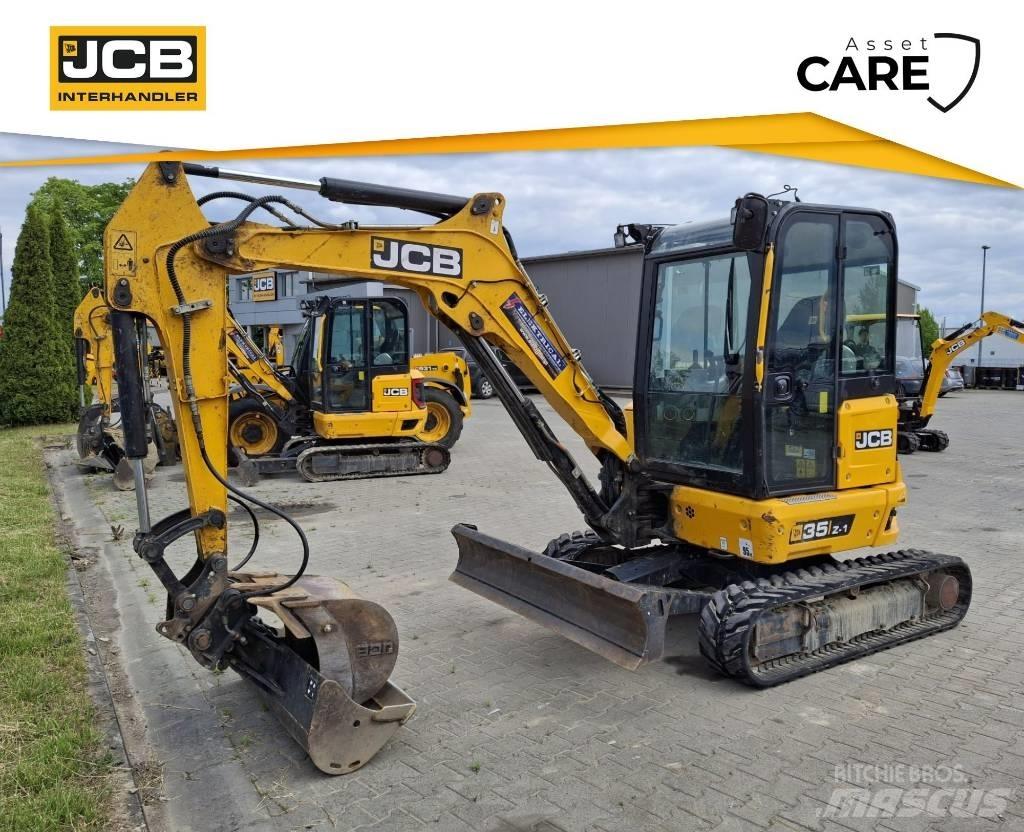 JCB 35Z-1 Mini Excavators <7t (Mini Diggers)