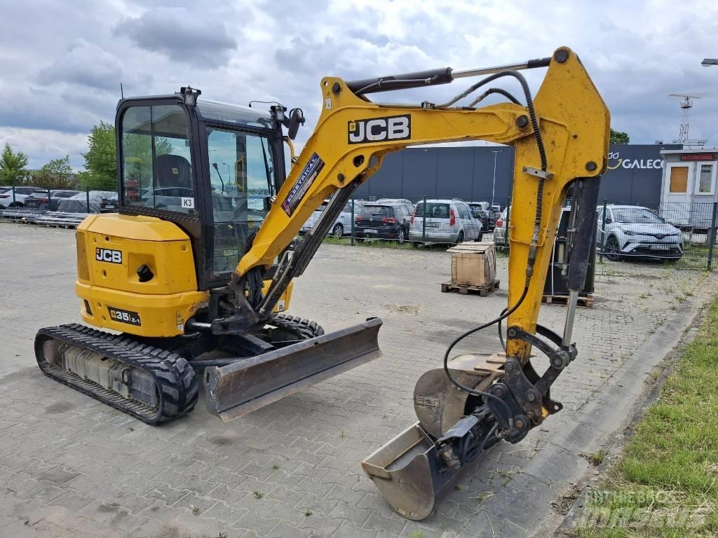 JCB 35Z-1 Mini Excavators <7t (Mini Diggers)